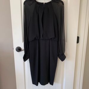 Adrianna Papell black dress • size 6•